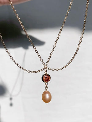 Athena Necklace - 14KGF-Jewelry-QuazarJewelry