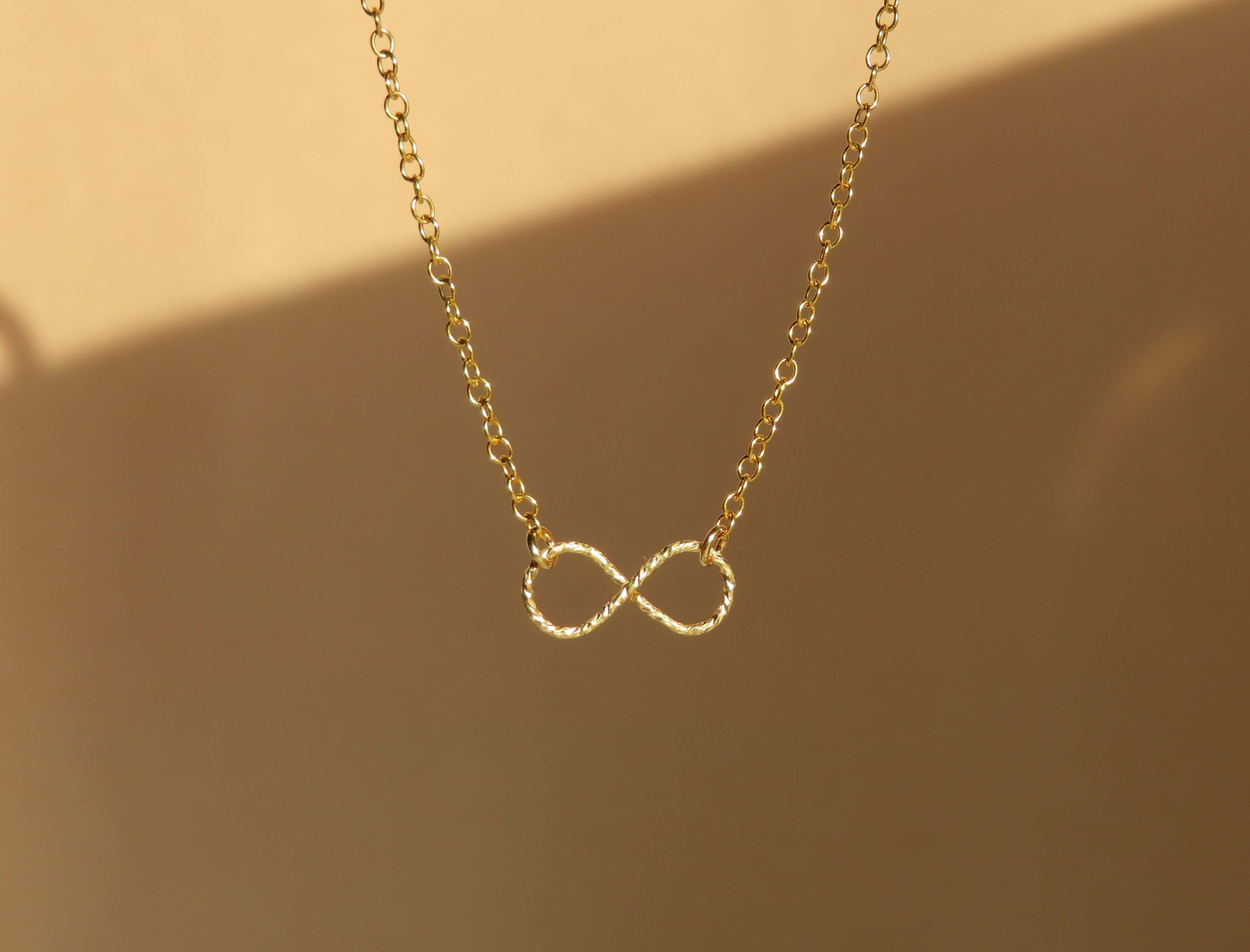 Infinity Necklace-QuazarJewelry